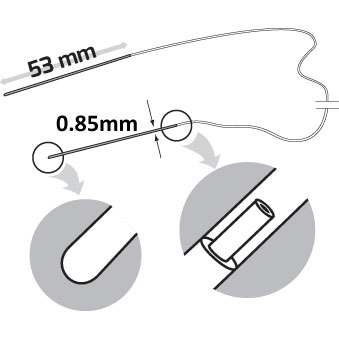 Sonde Bika® pour DCR