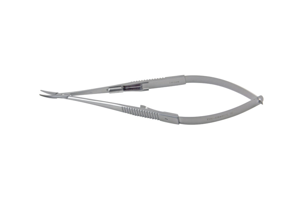 Kit De 3 Instruments De Microchirurgie Castroviejo Pour Labo - Porte-aiguille Professionnel