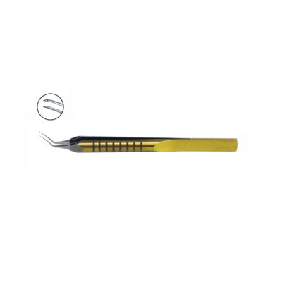 Pince capsulorhexis micro-incision