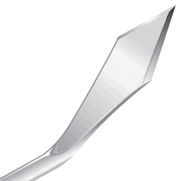 Couteau Phaco Double Biseau