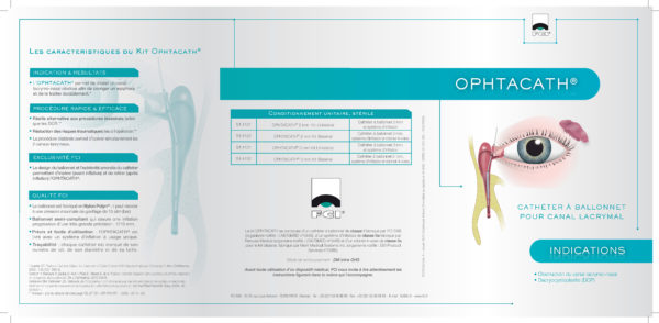 Vignette Plaquette Ophtacath®