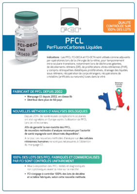 Vignette Plaquette Perfluorocarbones liquides PFCL