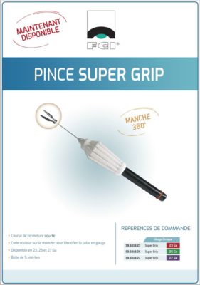 Vignette Plaquette Pince Super Grip