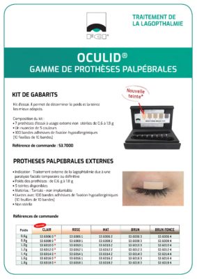 Vignette Plaquette Oculid®