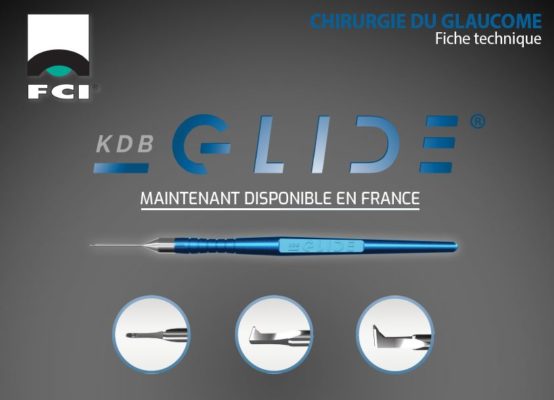 Vignette Flyer Couteau KDB Glide