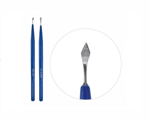 Couteaux Slit & Clear Cornea