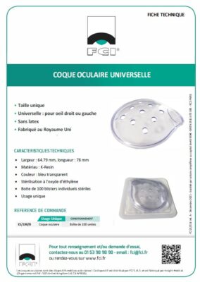 Vignette Plaquette Coque Oculaire